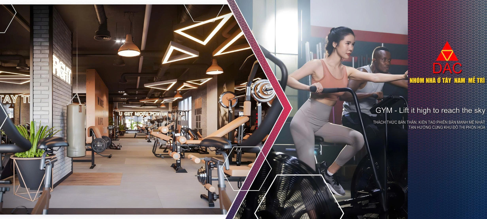 Tiện ích đẳng cấp tại dự án Tây Nam Mễ Trì