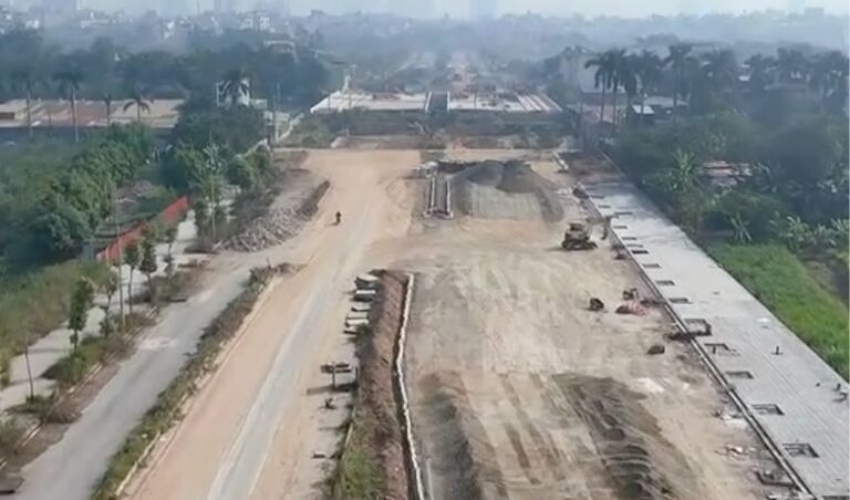 Tiến độ xây dựng dự án Minh Giang Phú Diễn mới nhất