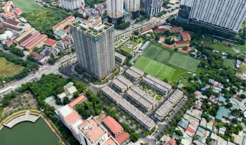 Dự án Mipec 54 Tố Hữu sở hữu vị trí trung tâm hiếm hoi trên trục Tố Hữu