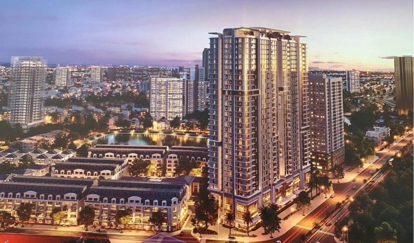 Mipec 54 Tố Hữu được bàn giao theo định hướng theo phân khúc cao cấp