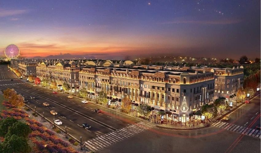 Giá liền kề và shophouse Mipec 54 Tố Hữu từ 400-500 triệu/m2